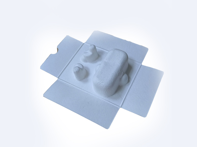 藍牙耳機白色濕壓環(huán)保紙托包裝1.jpg