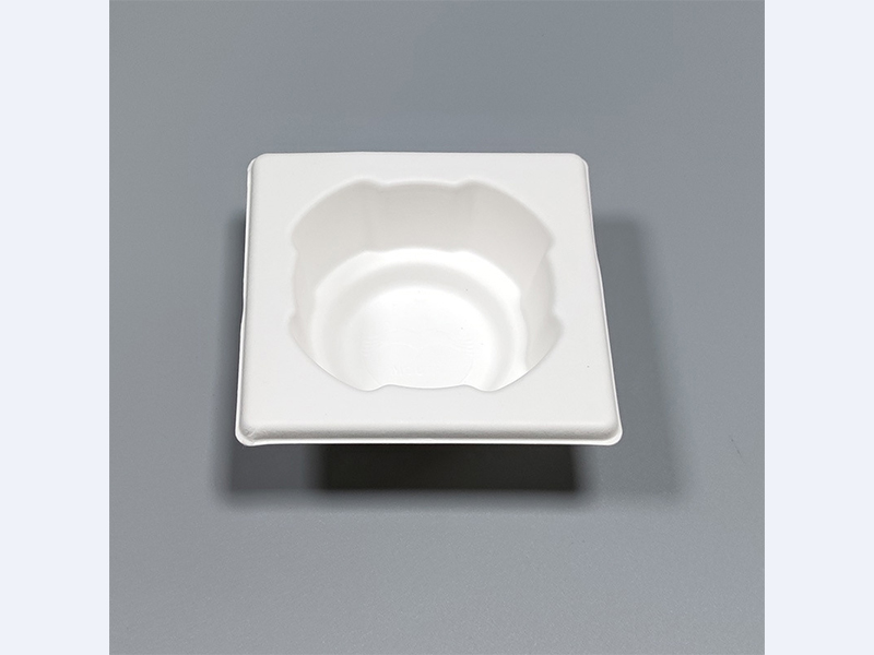 藍(lán)牙耳機白色濕壓紙托